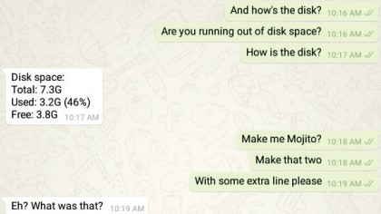 How to control a Raspberry Pi using WhatsApp