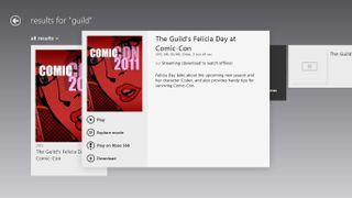 Windows 8 media streaming