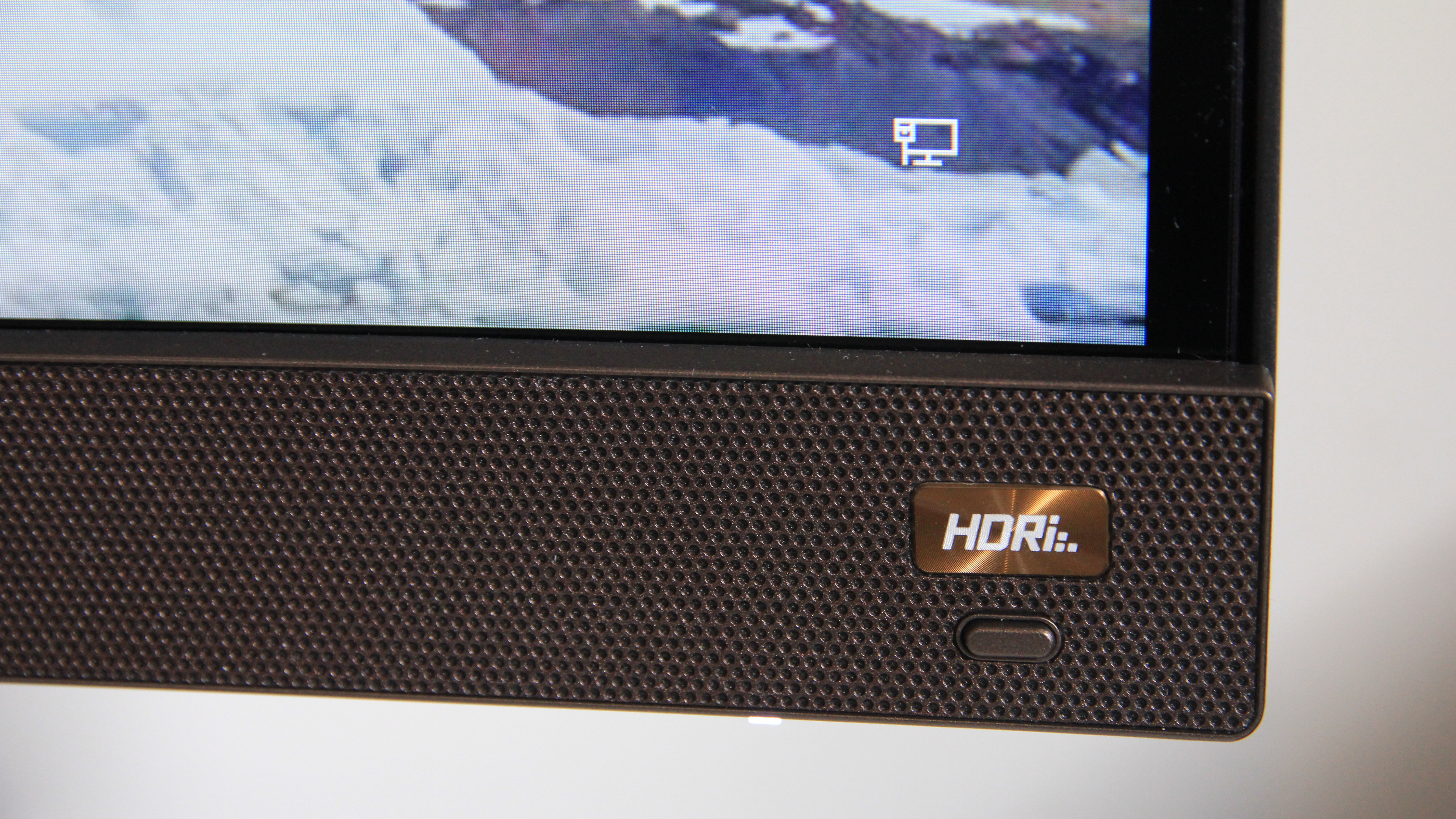 BenQ EW3880R speaker grille