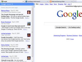 Tag your favourite websites with Google Sidewiki