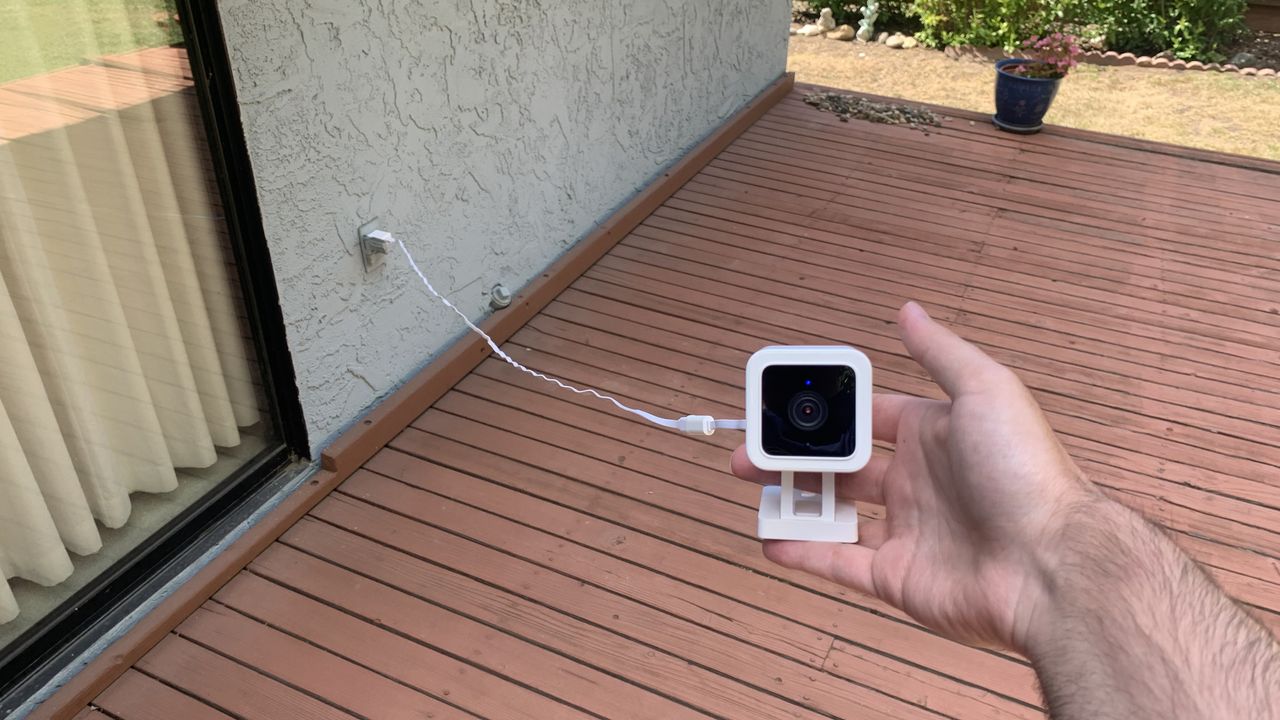 The Wyze Cam v3