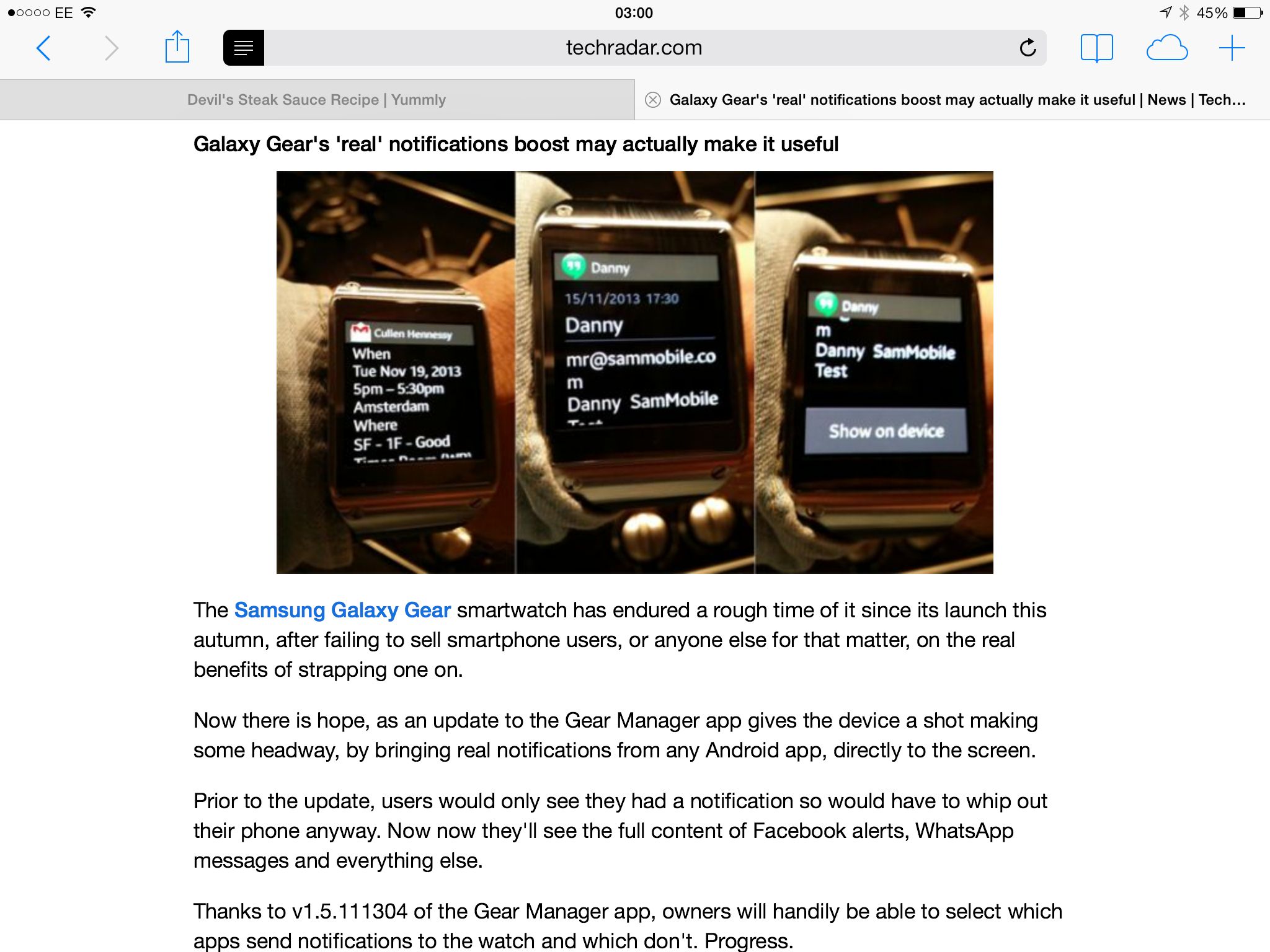 iPad Mini 2 review