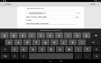 Google Nexus 10 review