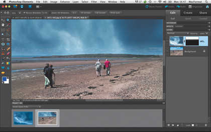 Layer masks