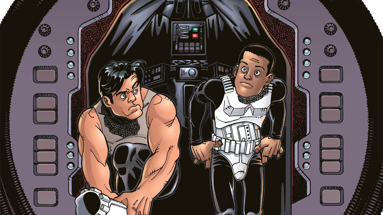 Star Wars: Tag &amp;amp; Bink Were Here
