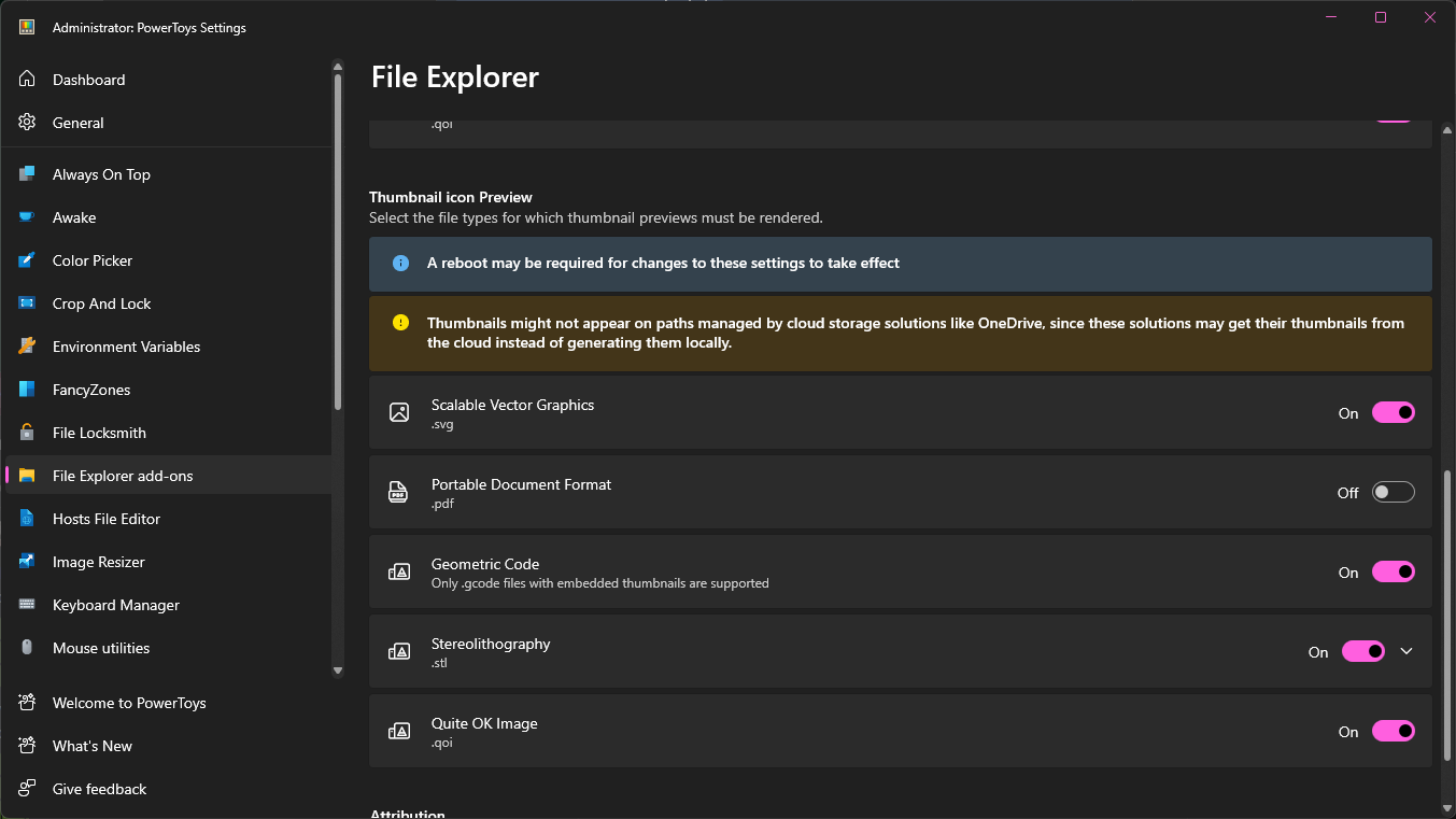 How to preview files without opening them