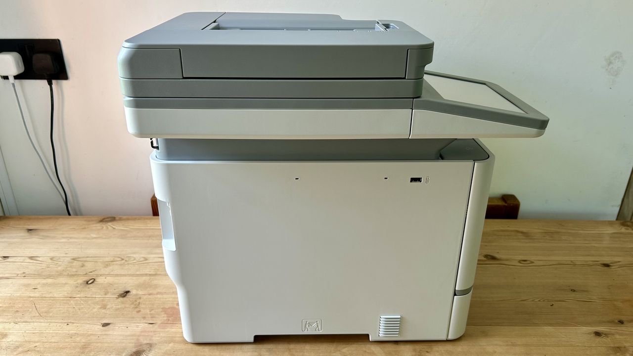 The Brother MFC-L8970CDW in a home office during our tests