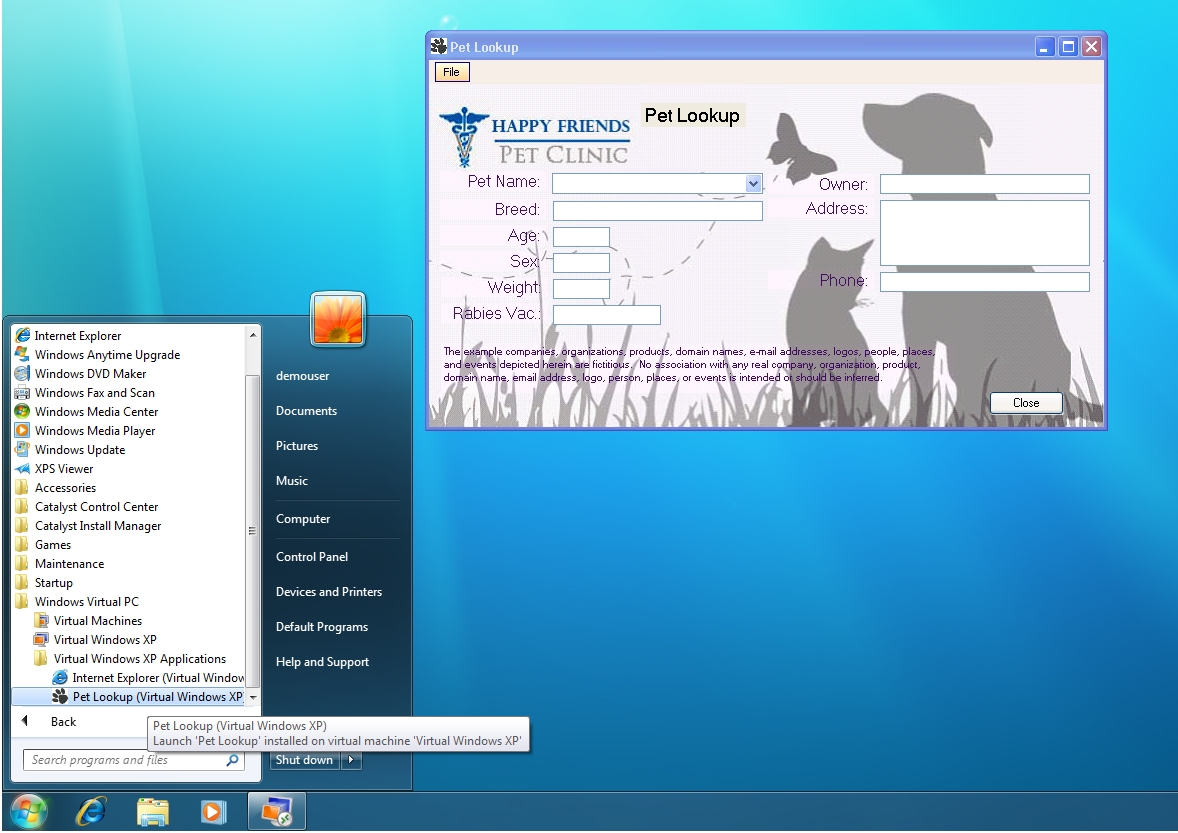 Virtual XP - easing the pain
