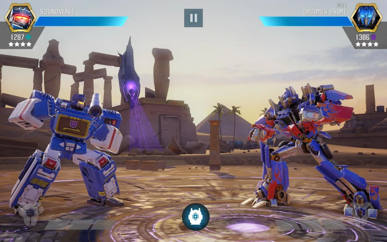 Transformers: Forged to Fight, winner of Best Game award