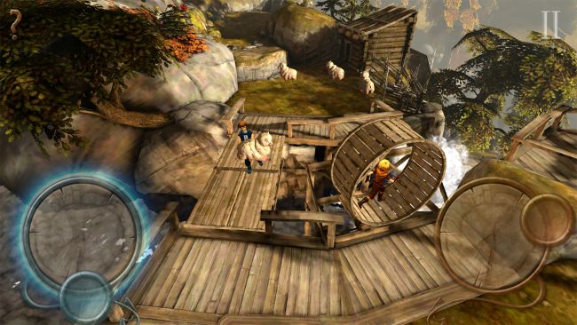 Brothers: a tale of two sons