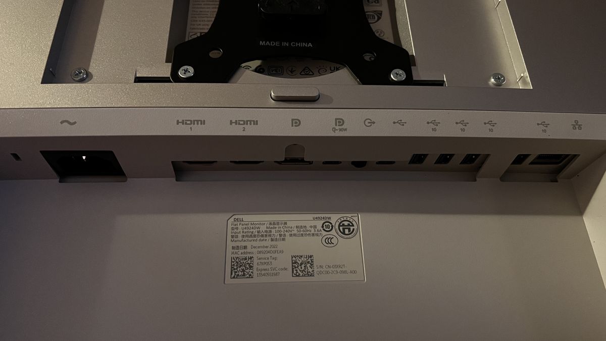Dell U4924DW