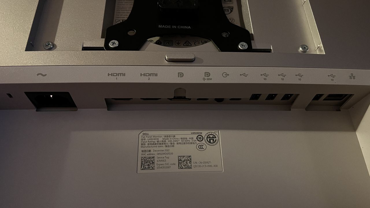 Dell U4924DW
