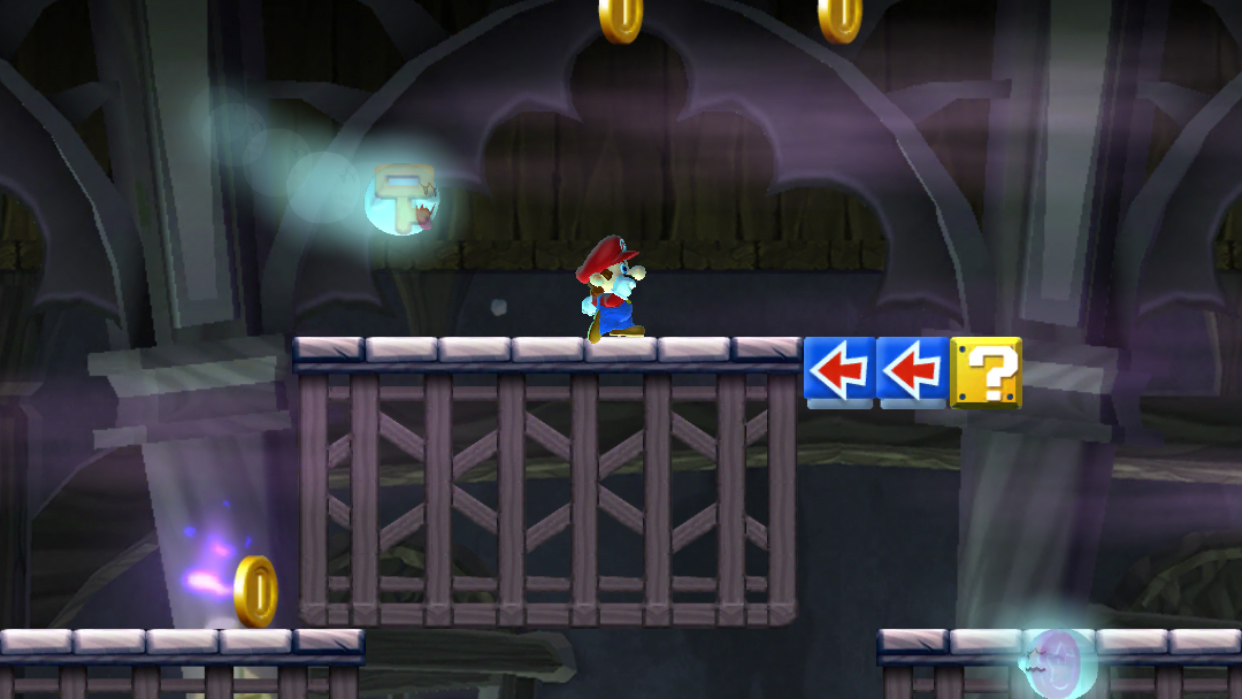 11. How to get the key out of the ghost in Super Mario Run