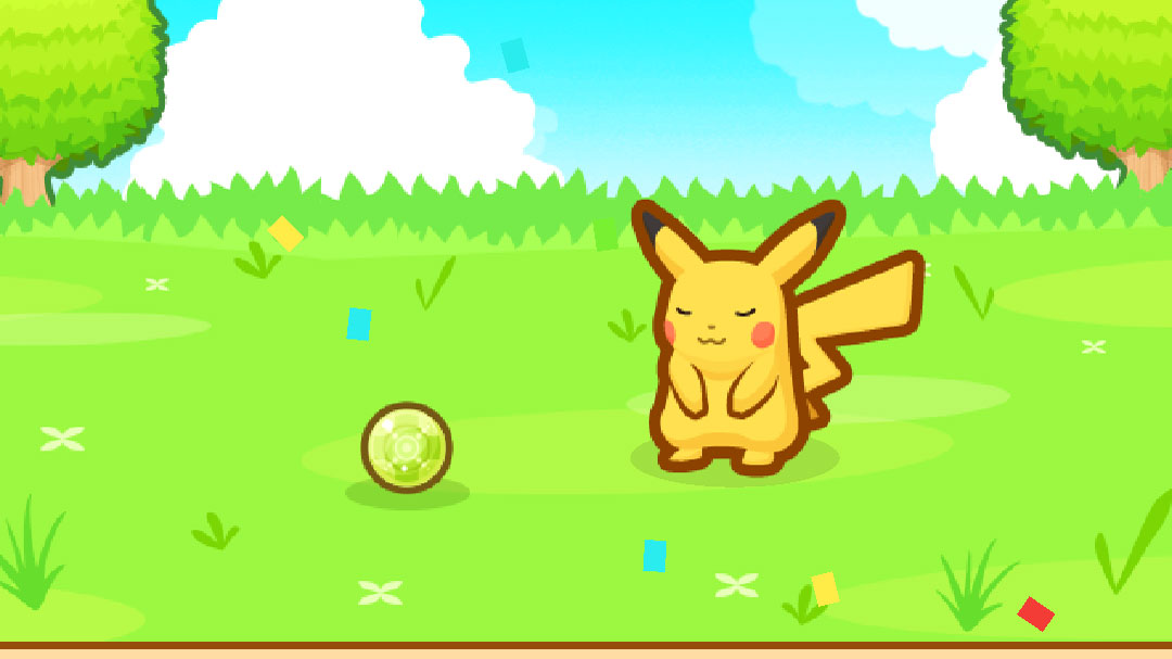 Cheering Pokémon are useful