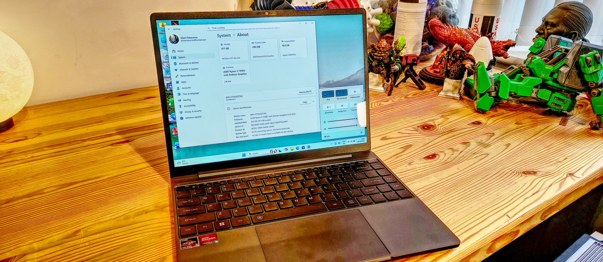 Chuwi CoreBook X 7430U 