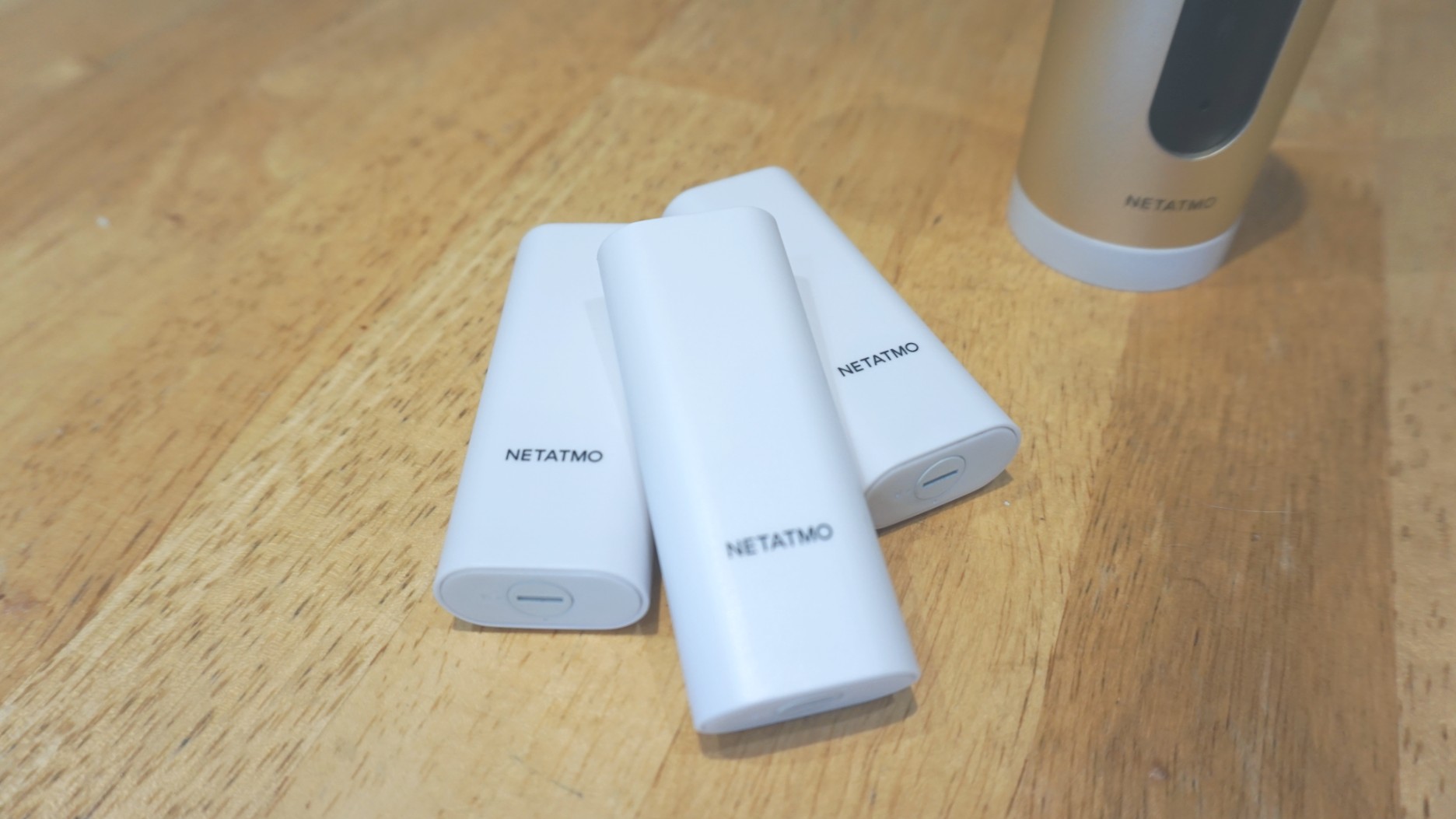 Netatmo's Smart Door and Window Sensors (not included)