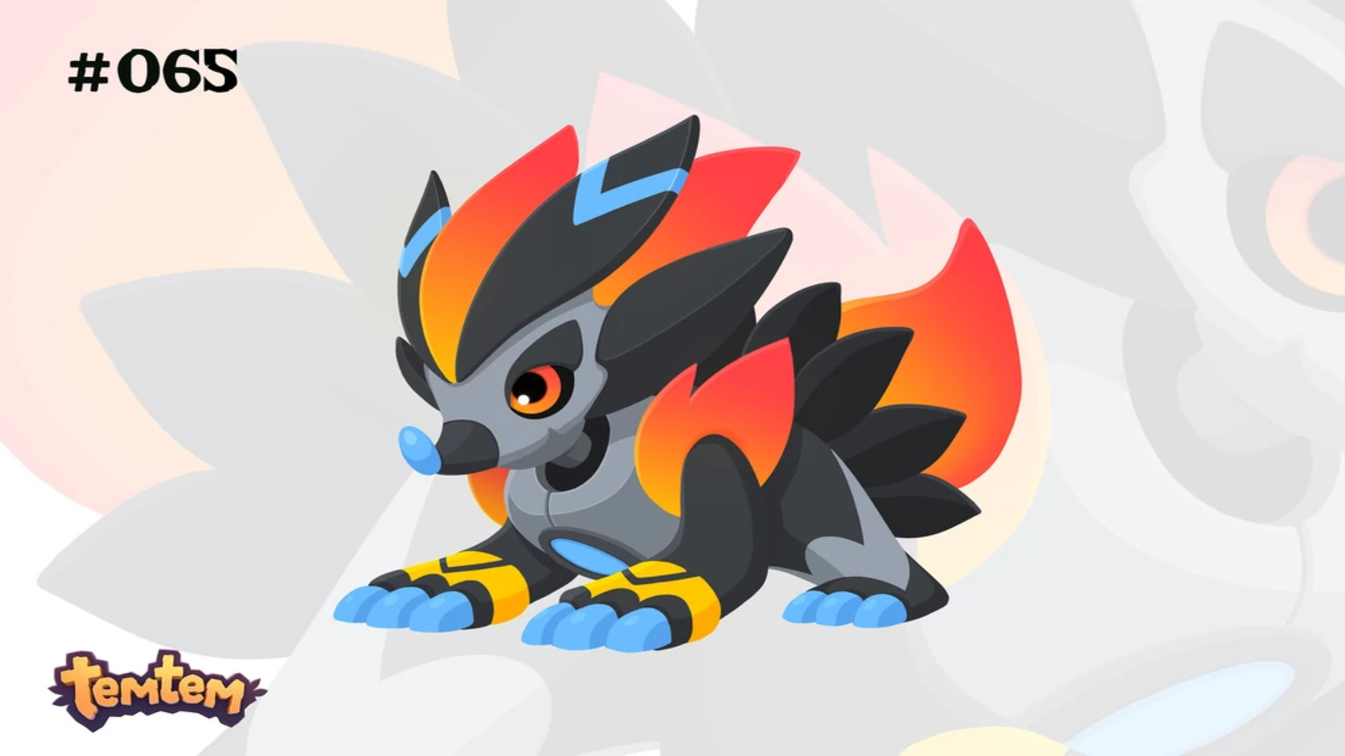 Temtem Types Guide, Hedgine, a robotic hedgehog