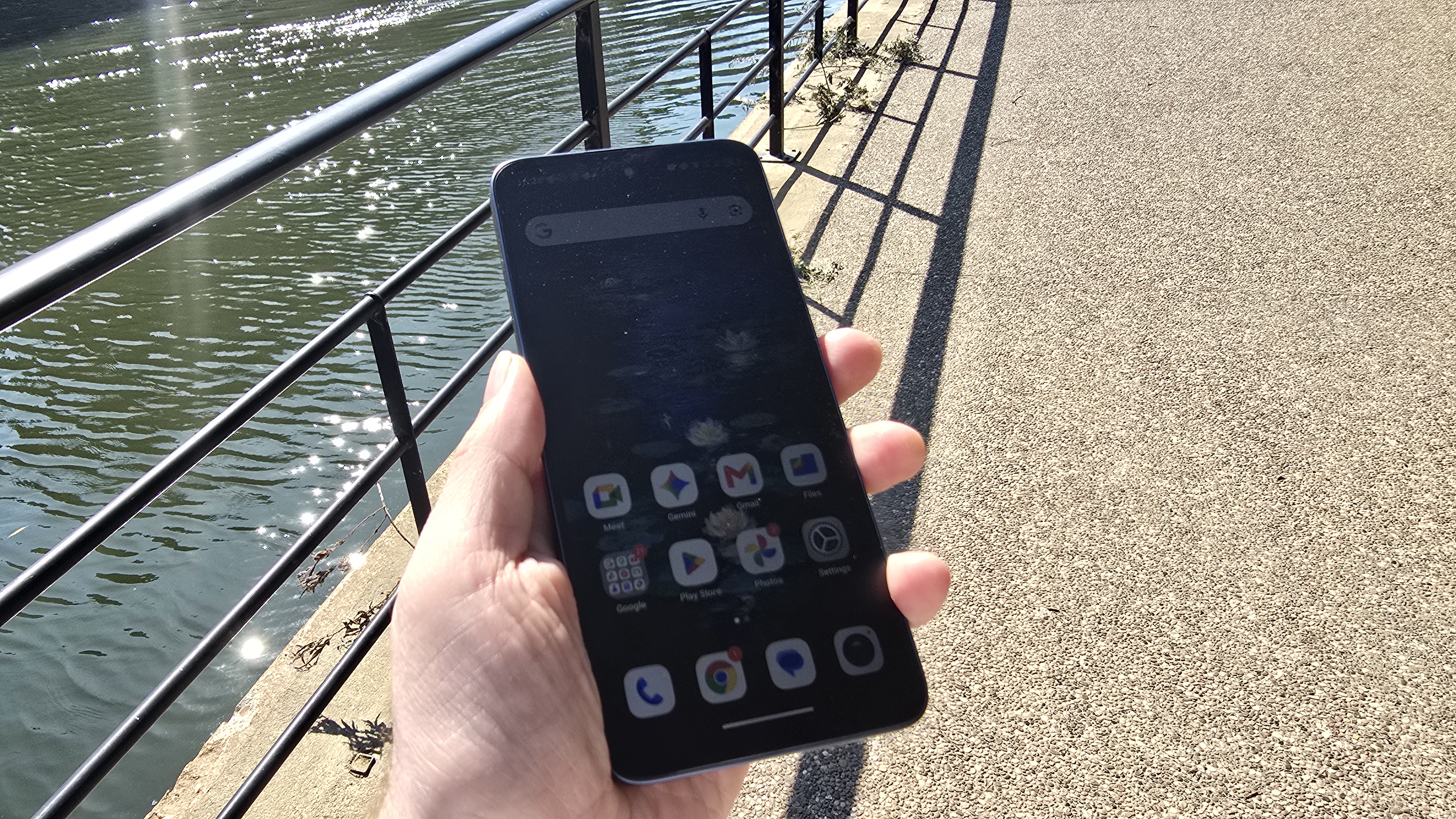 TCL NXTPAPER 70 Pro smartphone in an office and outdoors