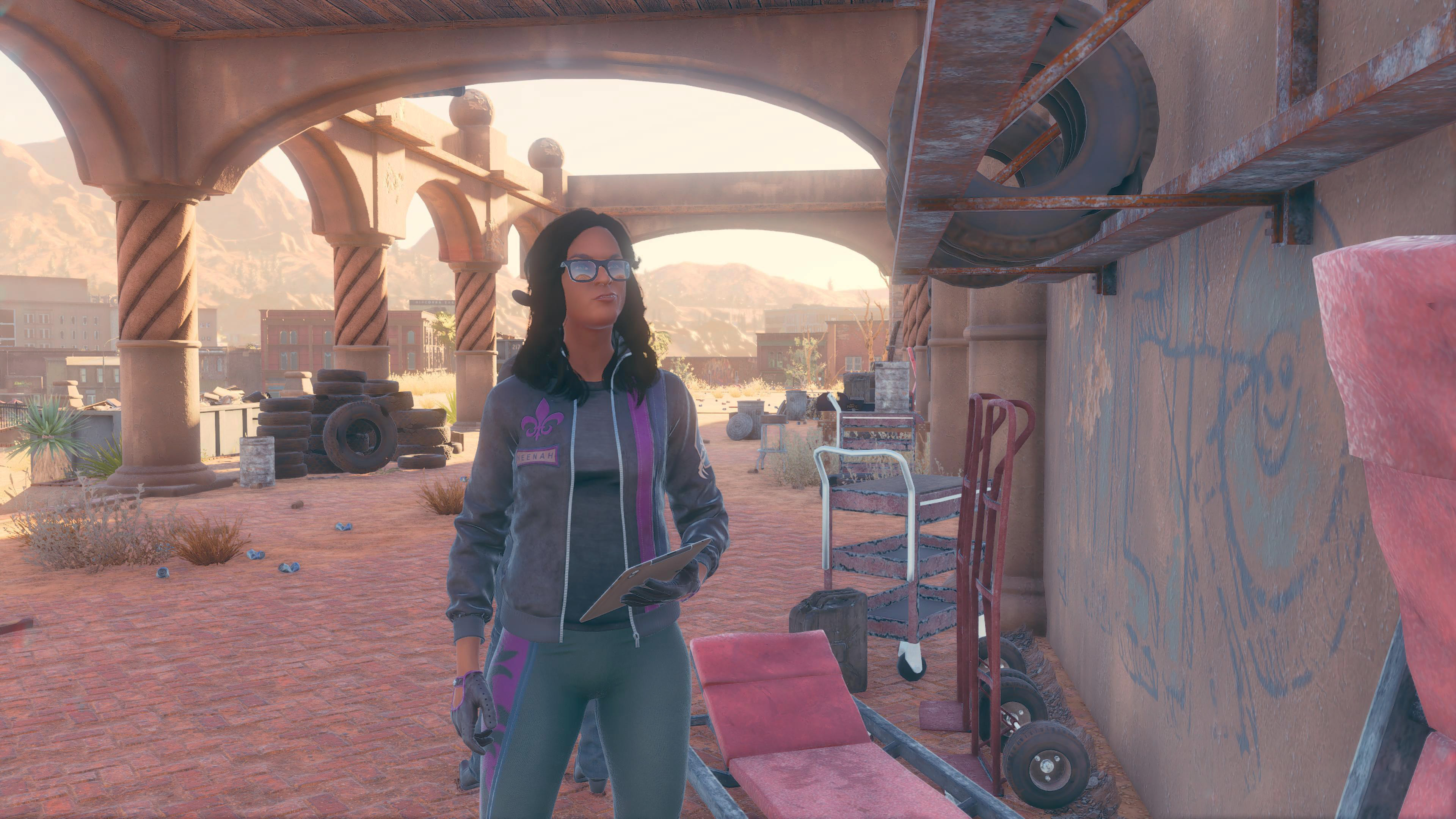 Saints Row characters - Neenah