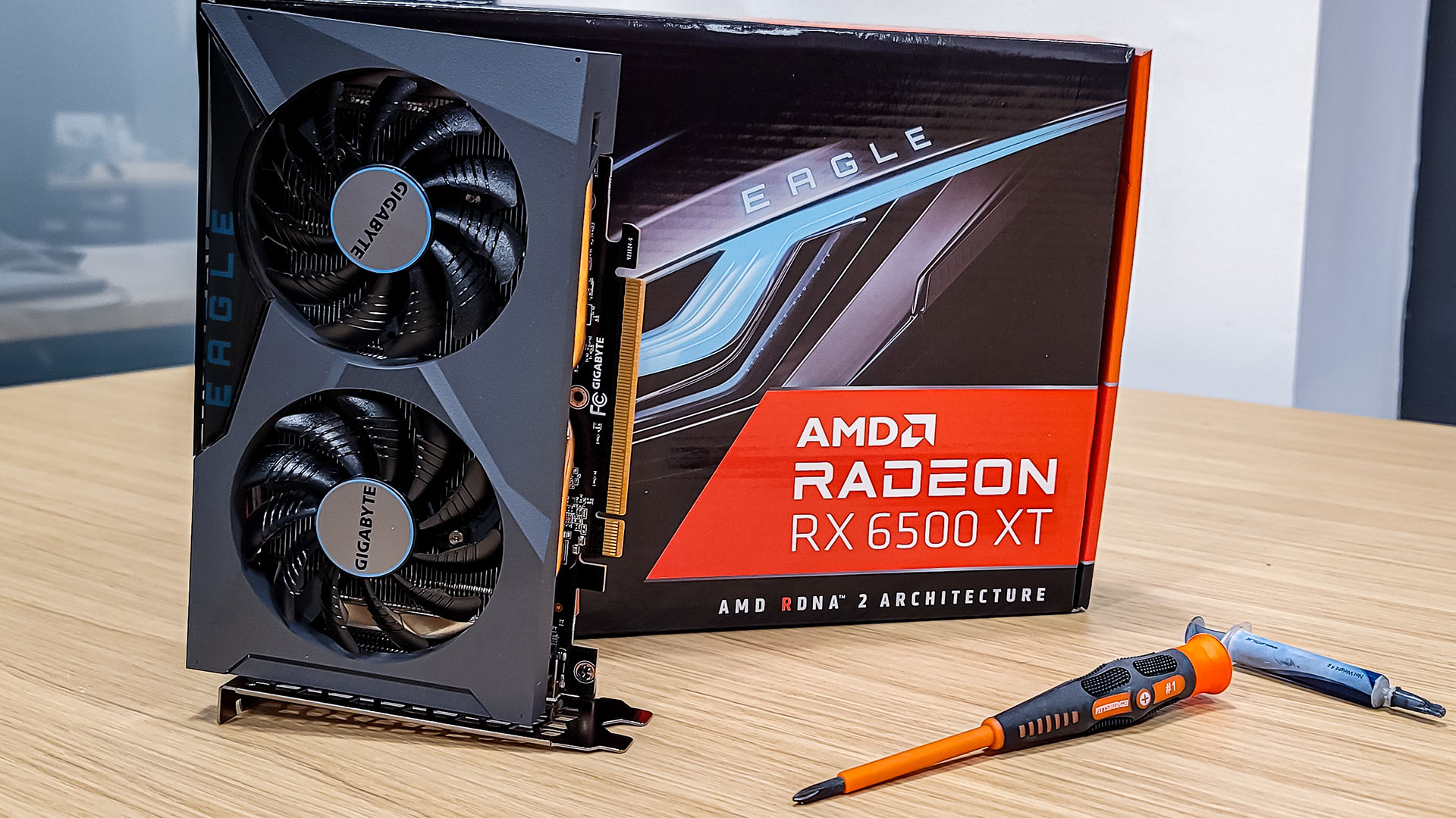 AMD Radeon RX 6500 XT