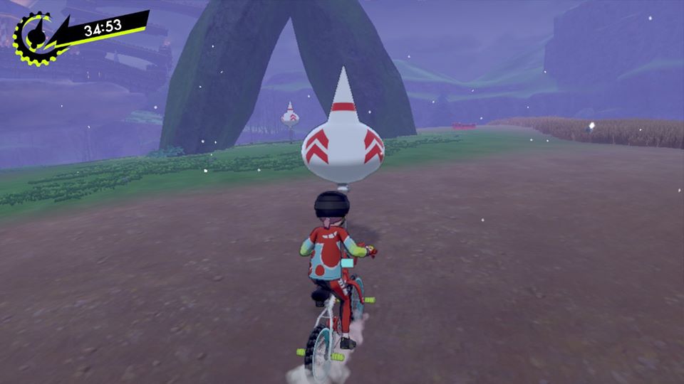 Pok&amp;eacute;mon Sword and Shield Wild Area