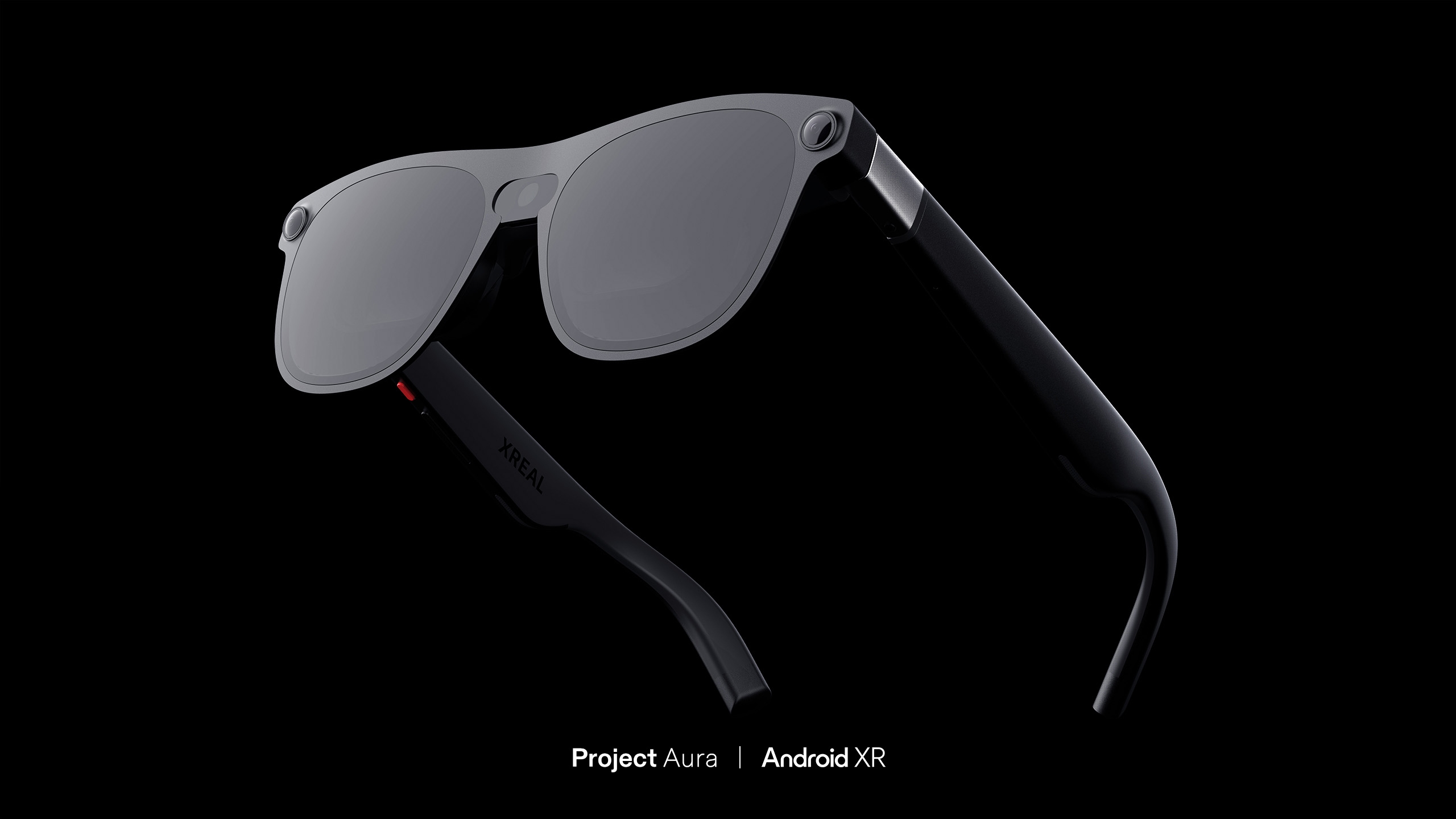 The Project Aura glasses
