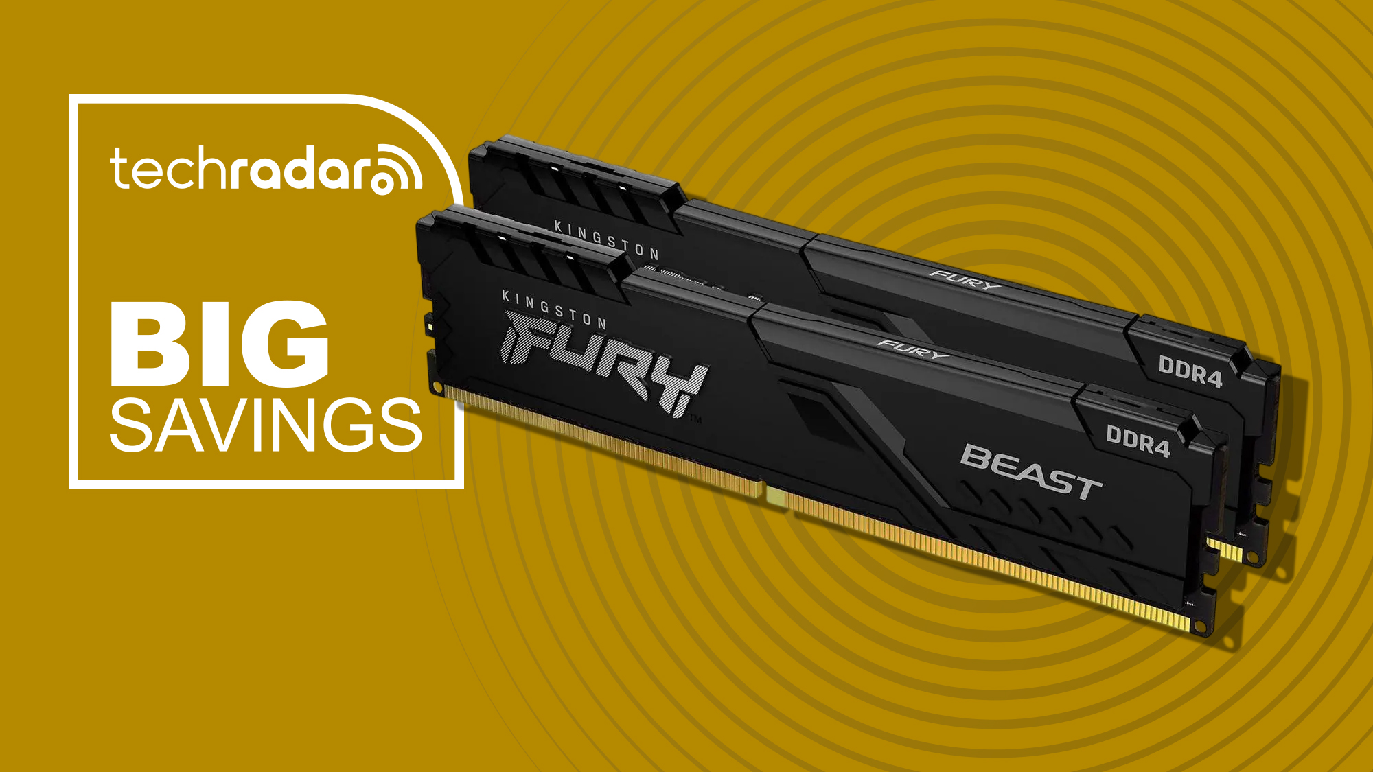 32GB Kingston Fury Beast DDR4-3200 RAM