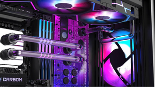 The interior of the MPG VELOX 300R AIRFLOW PZ case.