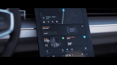 Polestar O2 drone