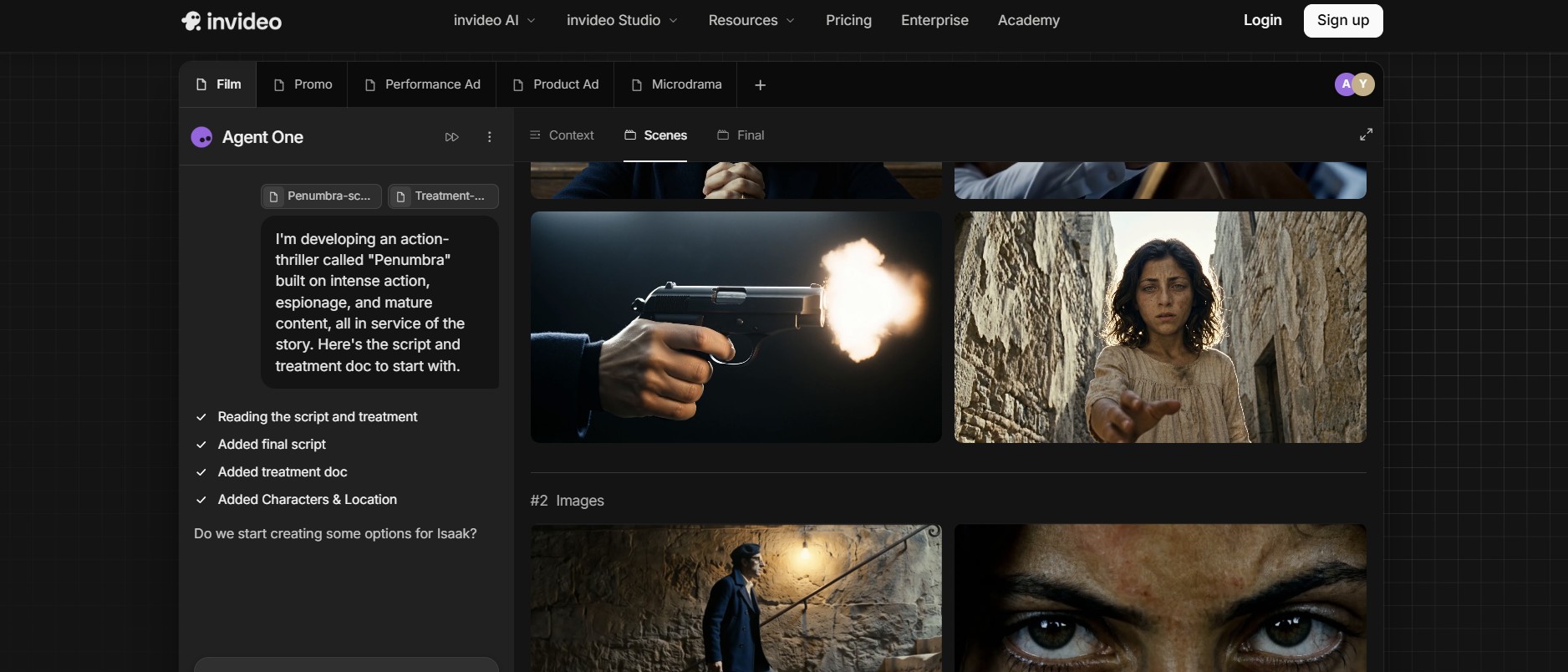 InVideo hero image
