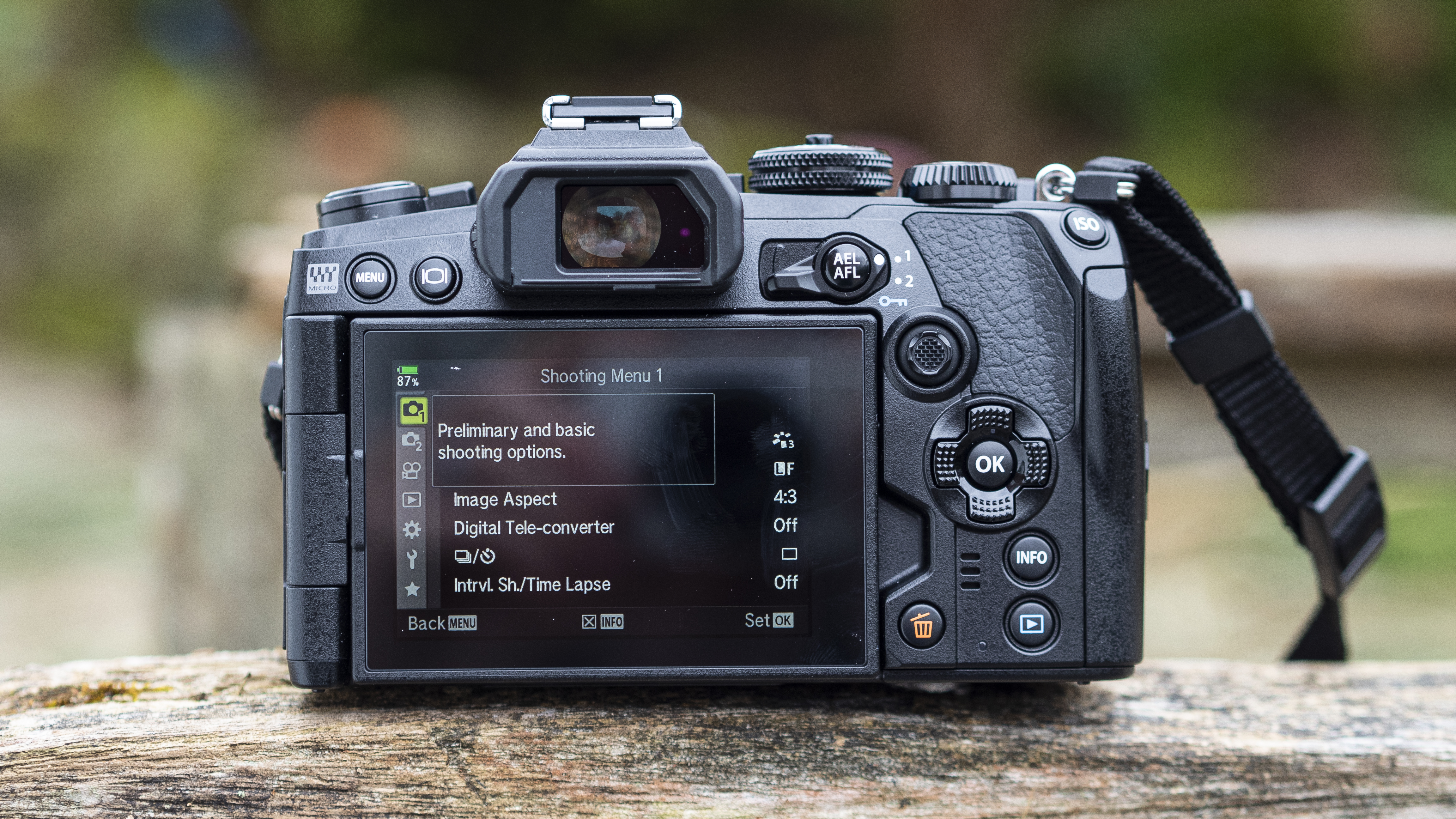 Olympus OM-D E-M1 Mark III