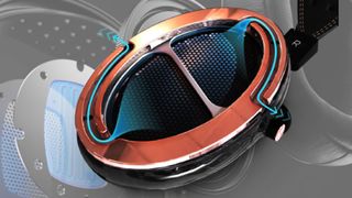 Audeze SLAM technology graphic