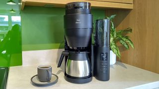Melitta AromaFresh Pro Therm coffee maker on kitchen counter