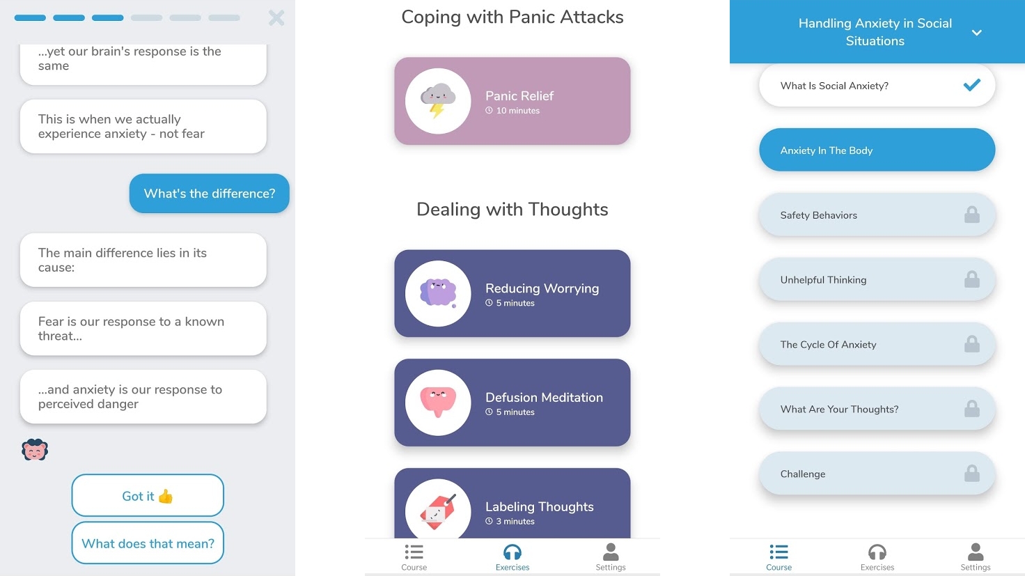 Pocketcoach &amp;ndash; Anxiety Helper