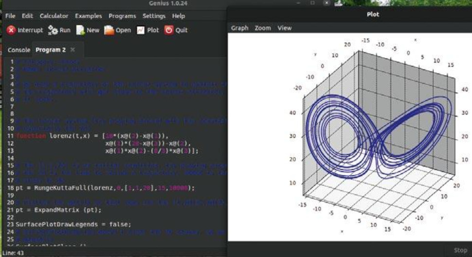 screenshot of Genius