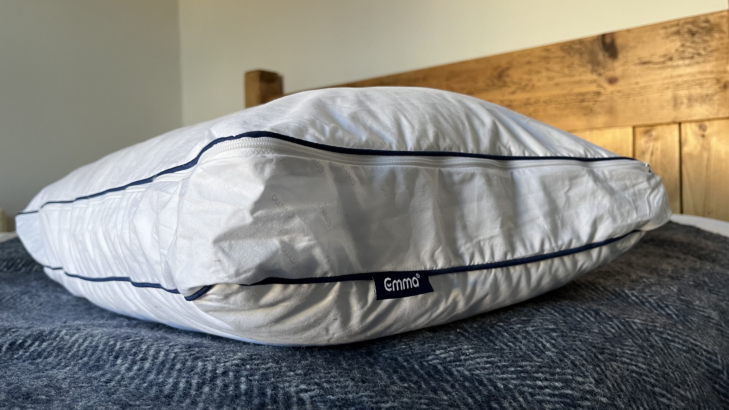 emma premium microfibre pillow lead image of review on techradar