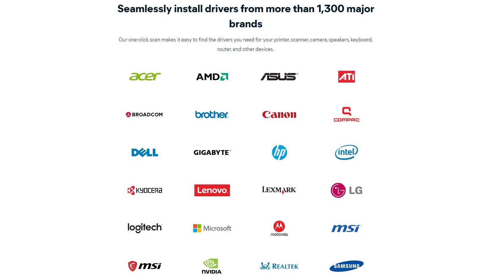 Driver Database