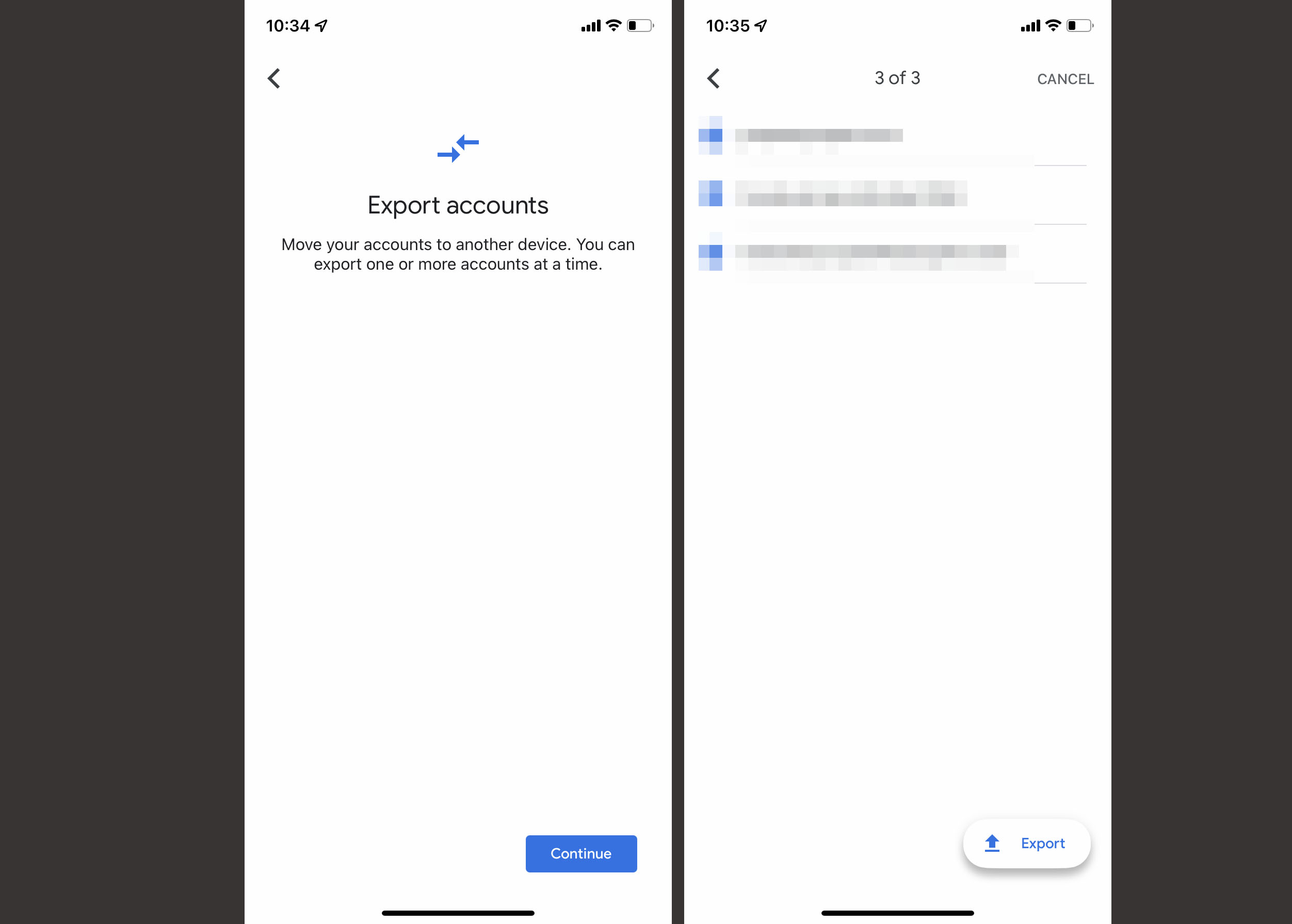 Google Authenticator