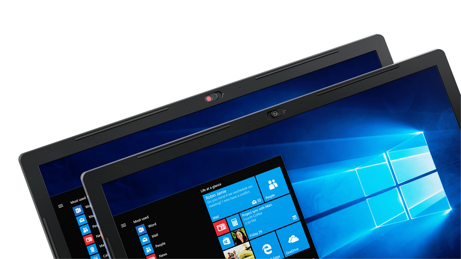 Lenovo V330 camera closeup