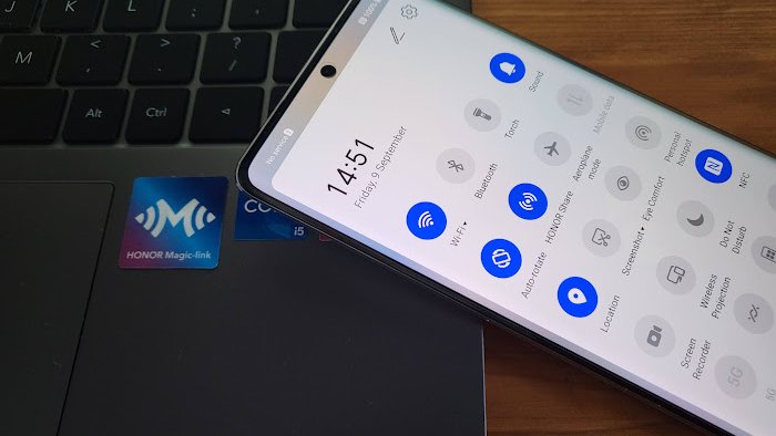 Honor MagicBook 14 2022 app use 1