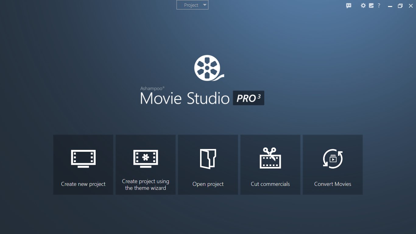 Ashampoo Movie Studio Pro 3 during our video editing software tests