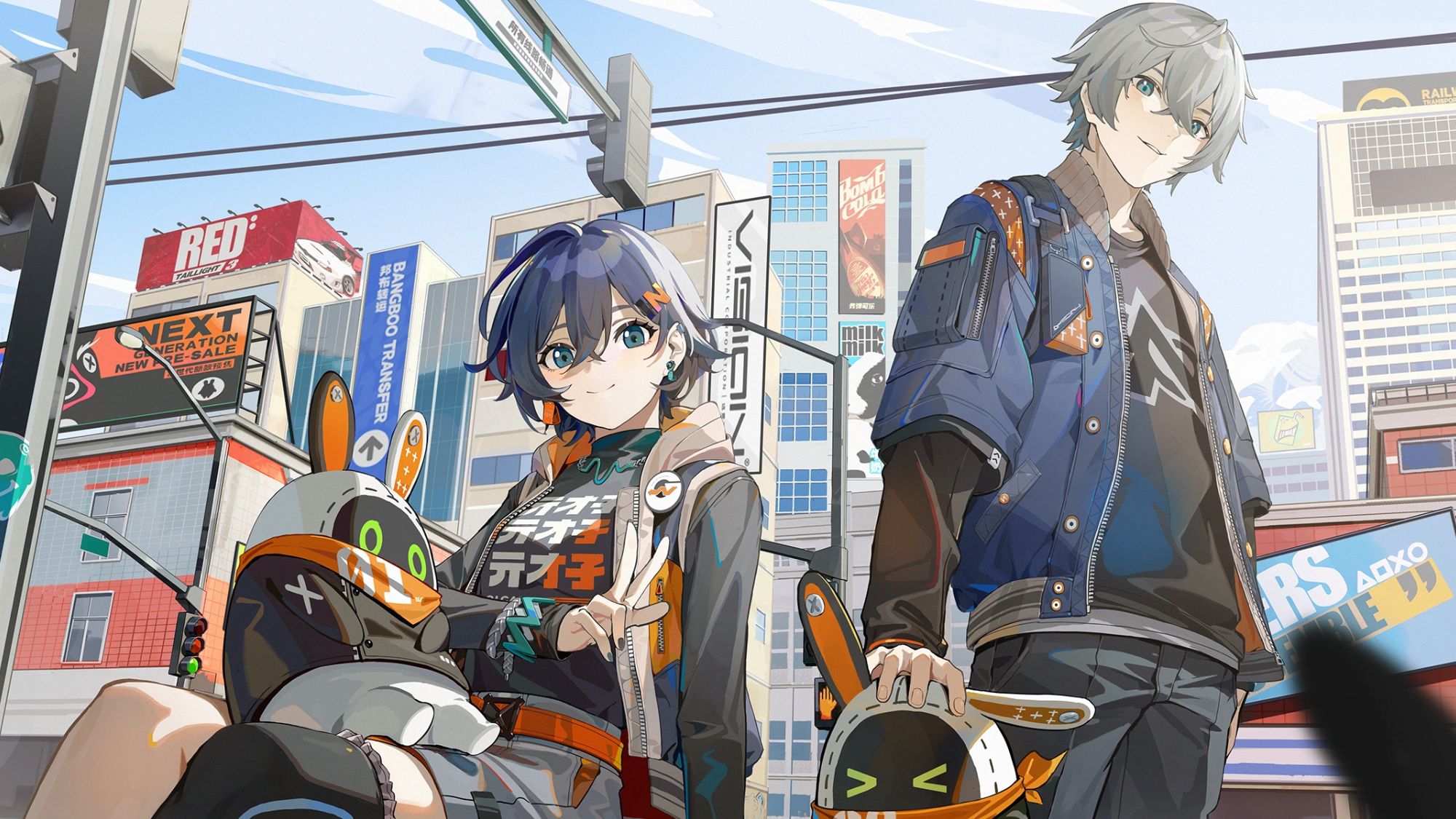 Zenless Zone Zero