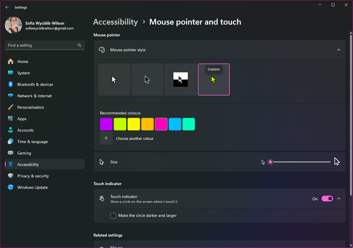 How to change your mouse cursor