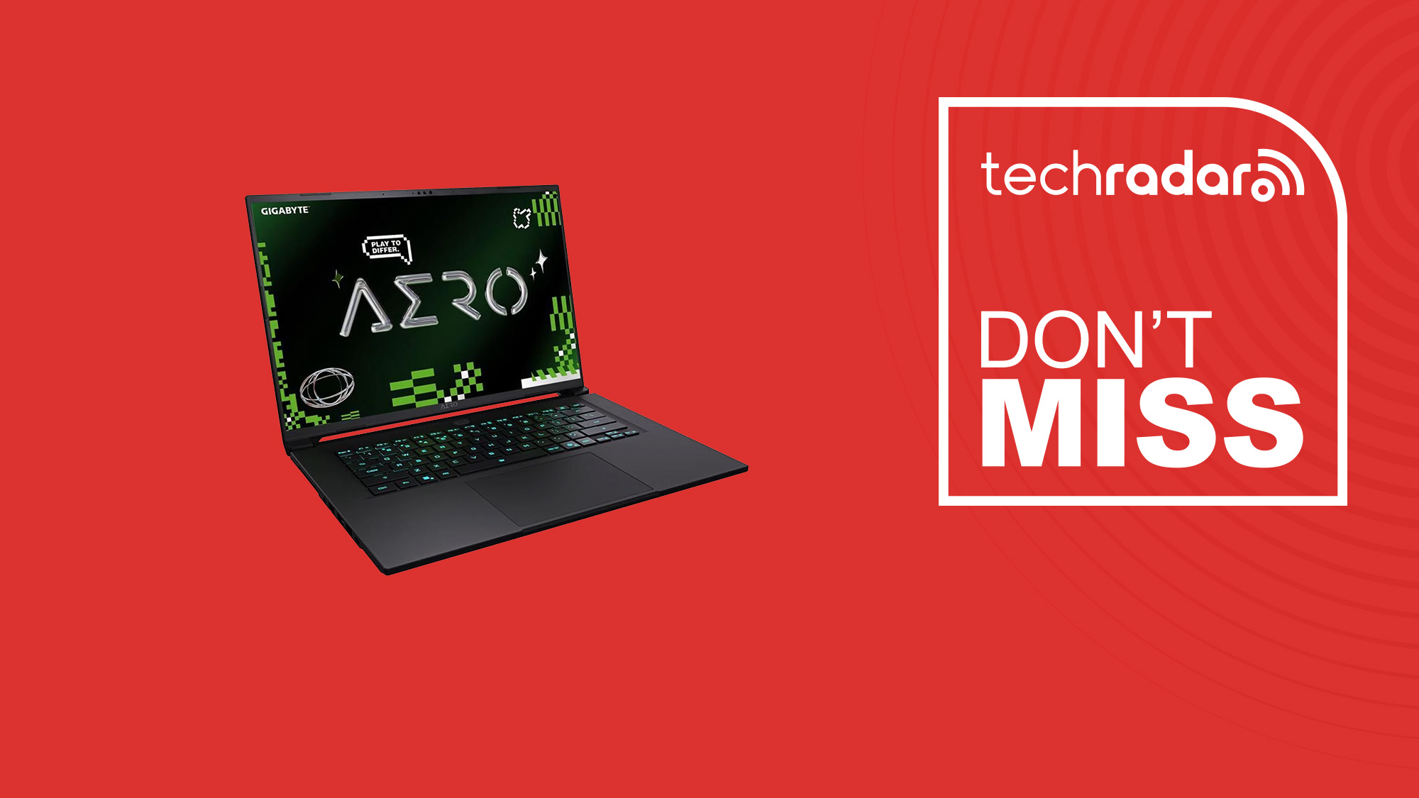 GIGABYTE Aero X16 deal
