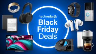 Collage of tech deals from this year's Black Friday sales