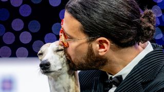 Miuccia the Whippet won the Crufts Best in Show award in 2025