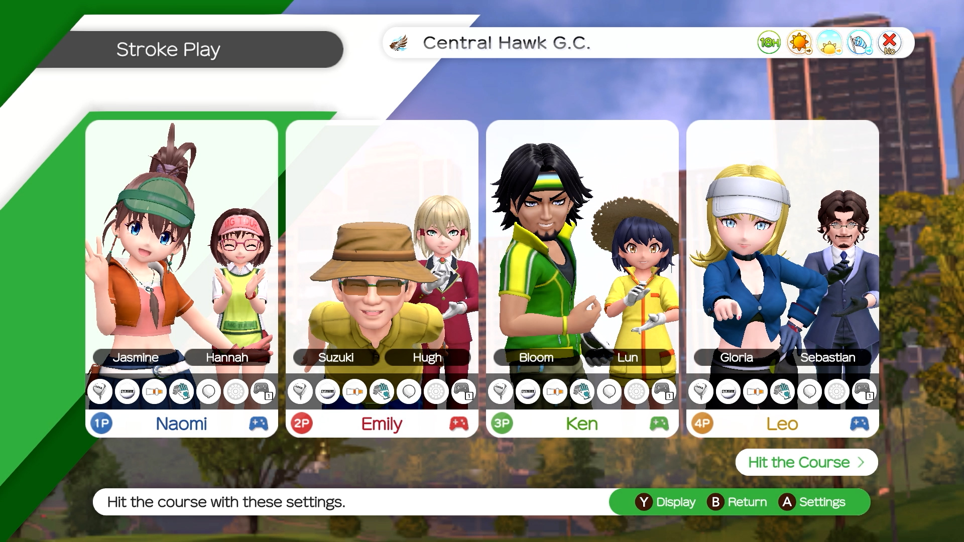 Everybody's Golf Hot Shots