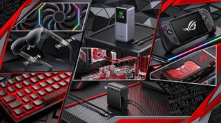 The ROG Xbox Ally X and its accessories