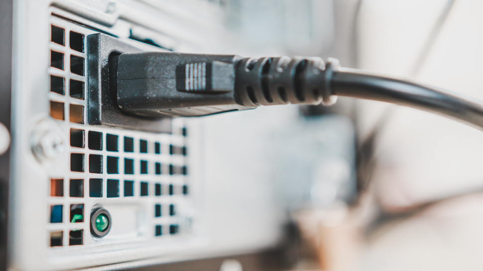 power cord and supply of desktop