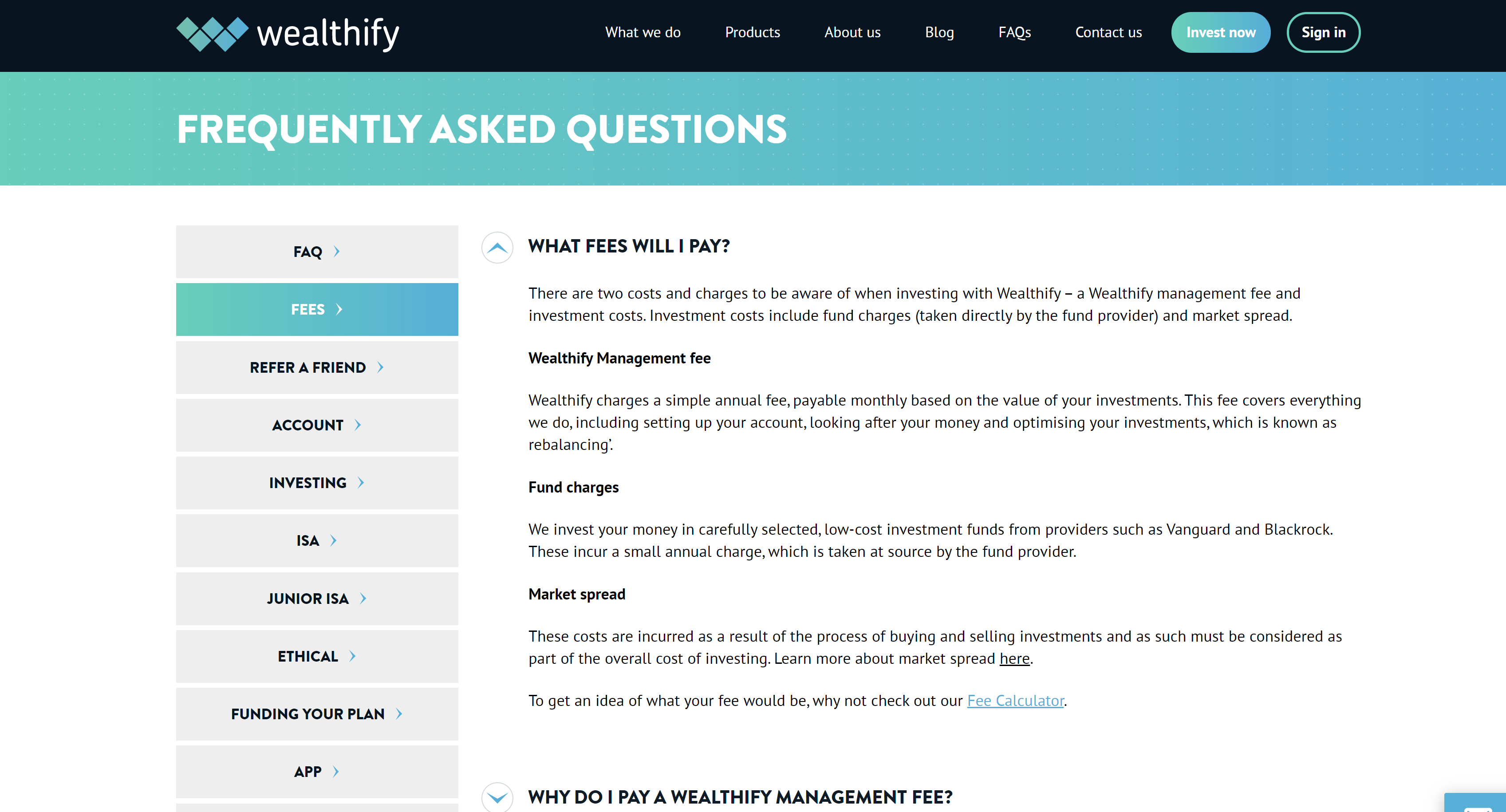 Wealthify 2
